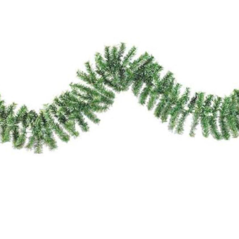 Guirnalda Navideña de 25 cm x 2.75mts