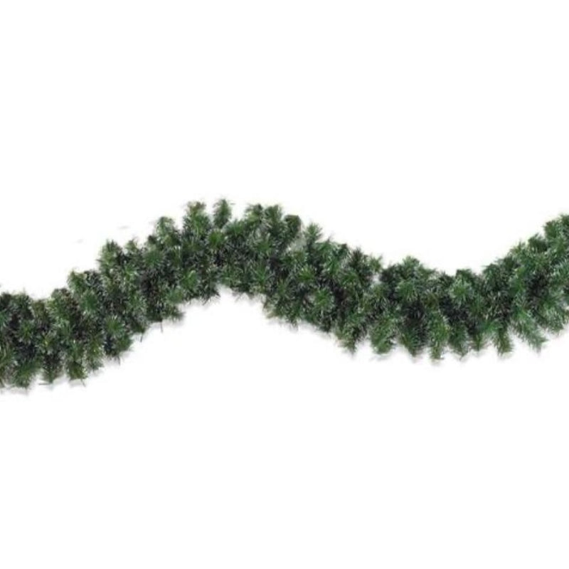 Guirnalda Navideña de 25 cm x 2.75mts