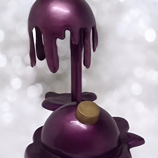 Esferas Escurridas Navideñas