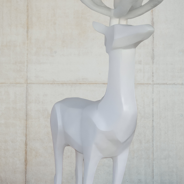 Venado Decorativo 2.15m - Fibra de Vidrio