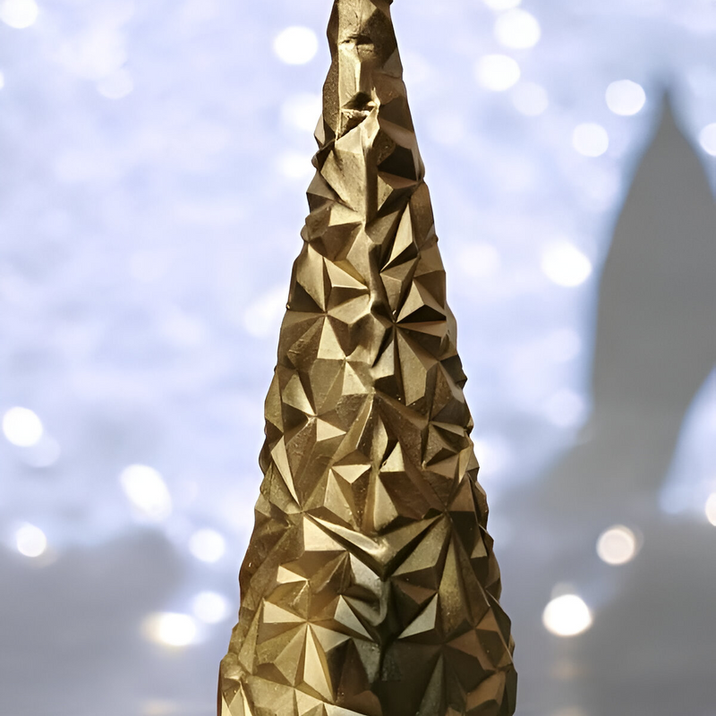 Pinos Poligonales Navideños